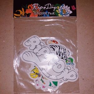 RIPNDIP sticker pack